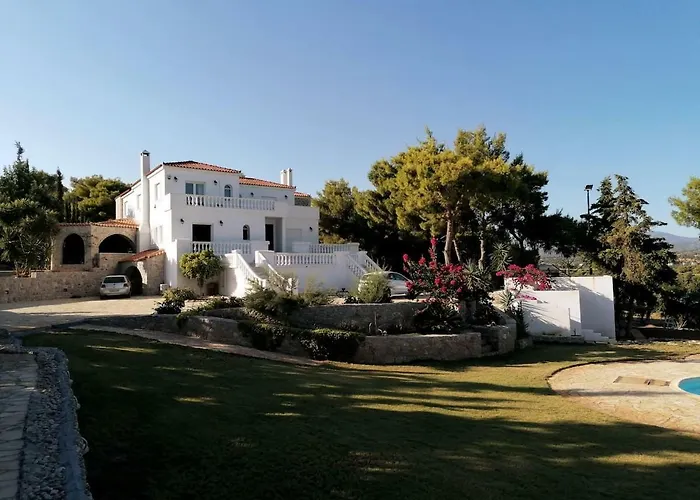 Ktima Nafsika - Ground-floor Luxury In Idyllic Estate! *