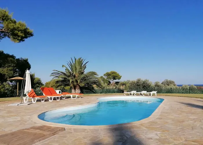 Ktima Nafsika - Ground-floor Luxury In Idyllic Estate! ポルト・ヘリ