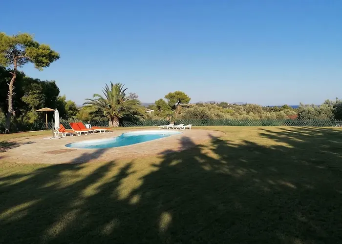 Ktima Nafsika - Ground-floor Luxury In Idyllic Estate!