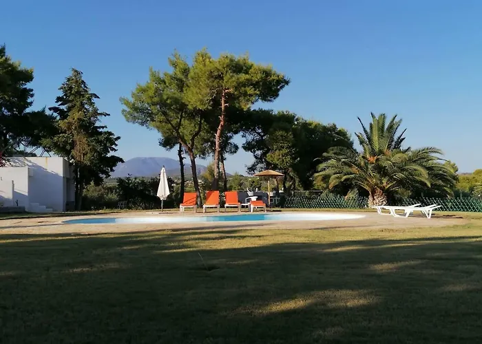 Ktima Nafsika - Ground-floor Luxury In Idyllic Estate! Apartament *